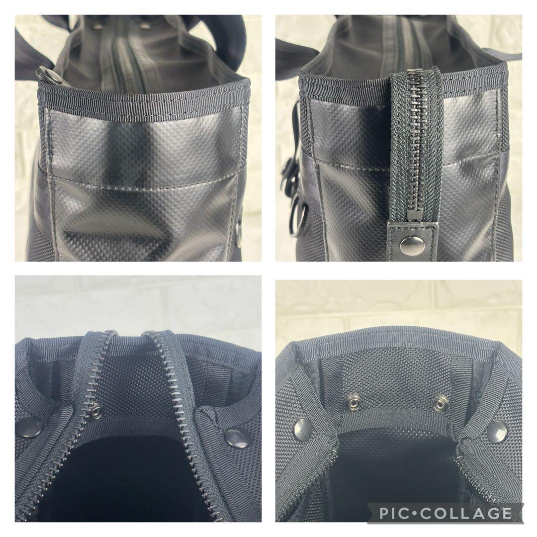 ✨未使用級✨ PORTER HEAT ヒート トートバッグ ブラック