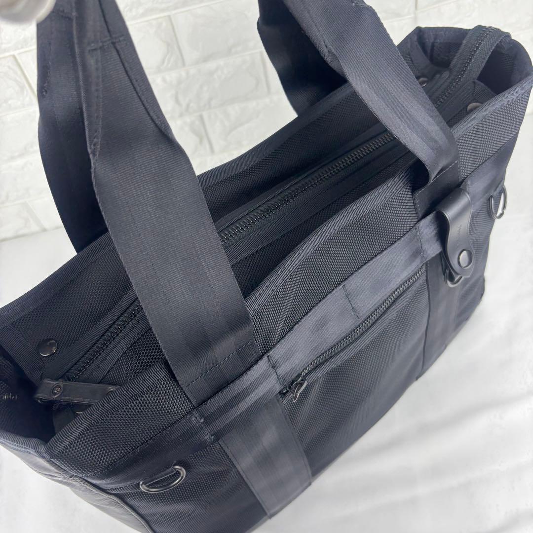 ✨未使用級✨ PORTER HEAT ヒート トートバッグ ブラック