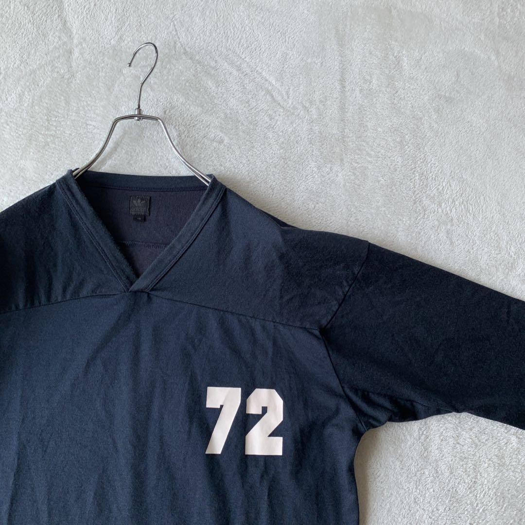 希少 00s アディダス フットボール Tシャツ ナンバリングXXL