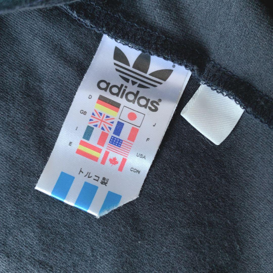 希少 00s アディダス フットボール Tシャツ ナンバリングXXL
