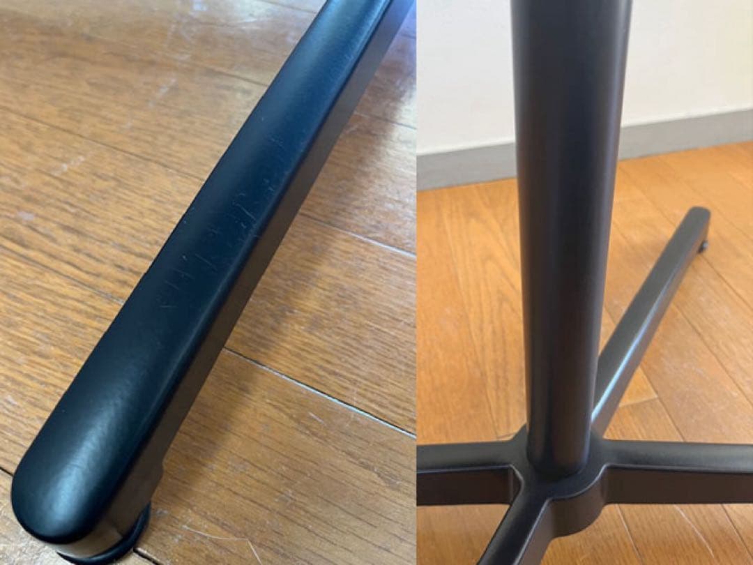 Oliver オリバー　モダン　カフェテーブル　900×600 長方形　シンプル