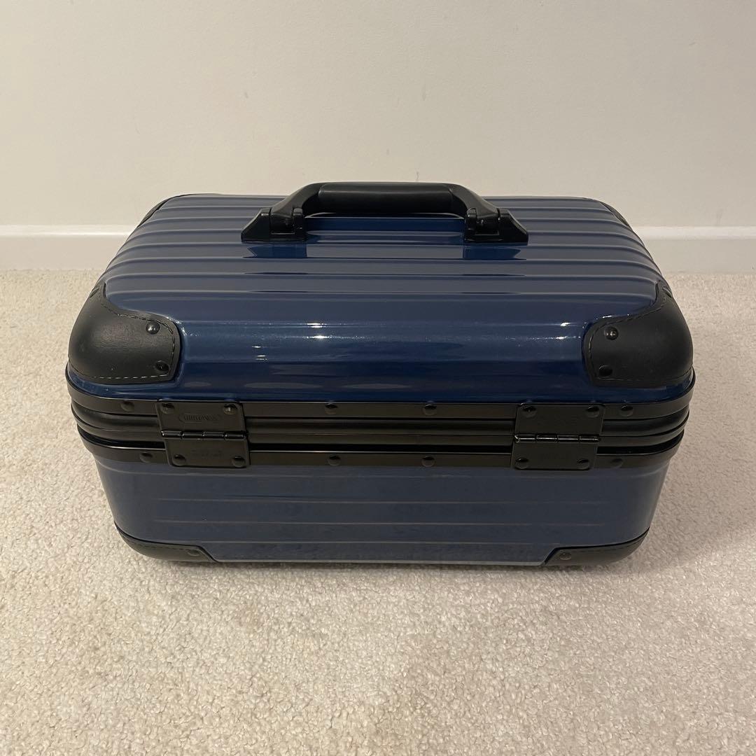 RIMOWA Samba Nova ビューティケース ナイトブルー 18L
