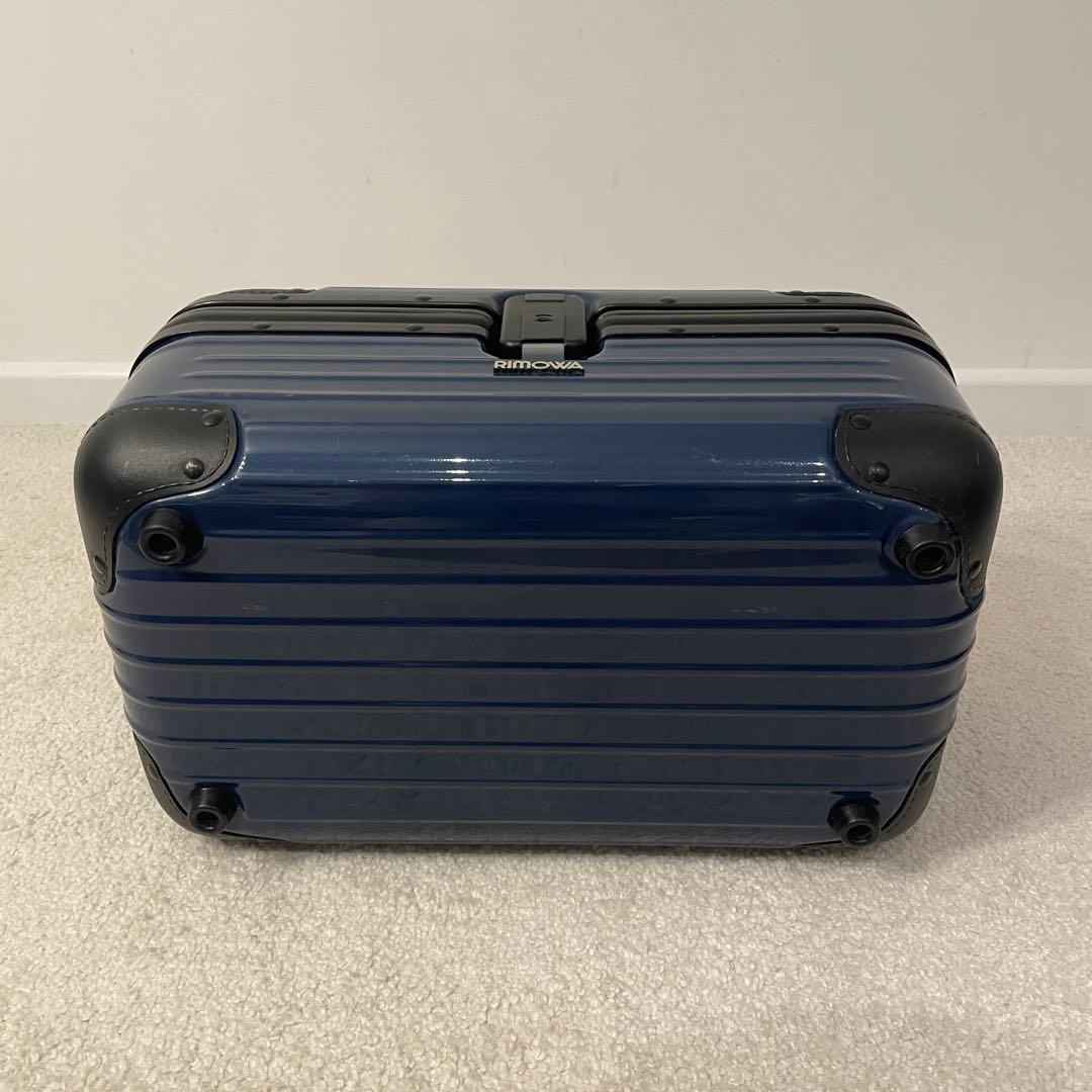 RIMOWA Samba Nova ビューティケース ナイトブルー 18L