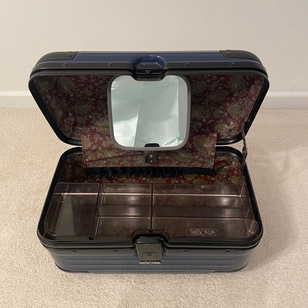 RIMOWA Samba Nova ビューティケース ナイトブルー 18L