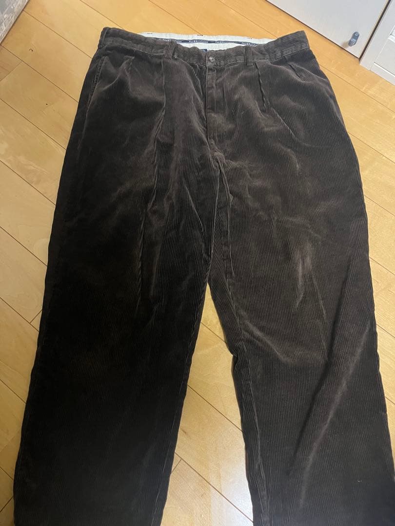 【W38】90s ポロ ラルフローレン コーデュロイパンツ