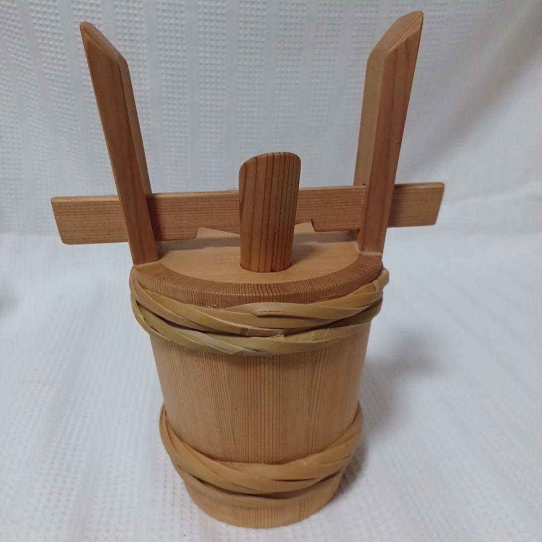 borsalino1113。大館天然秋田杉祝樽2合