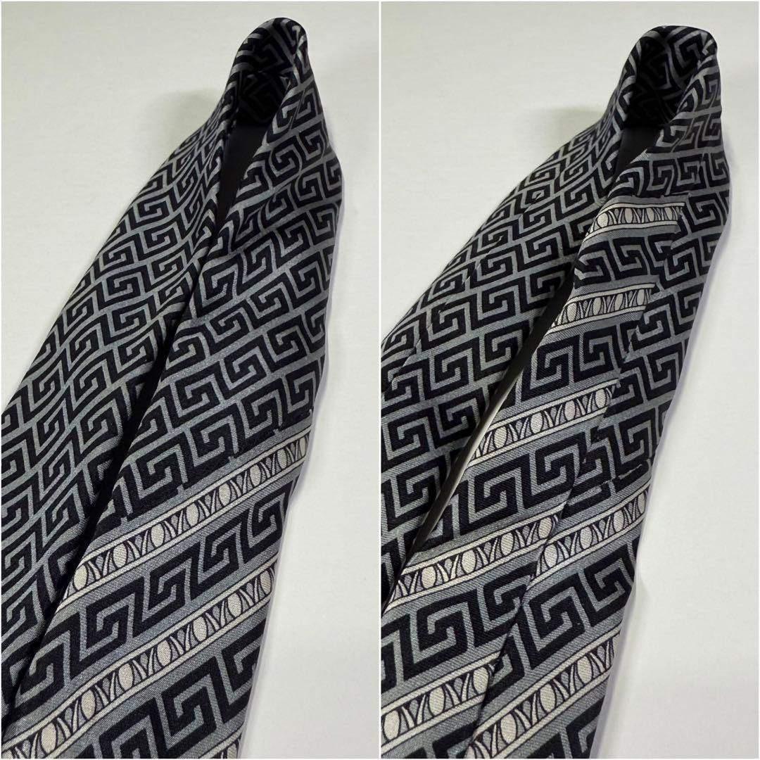 archive Gianni Versace silk ネクタイ フォーマル