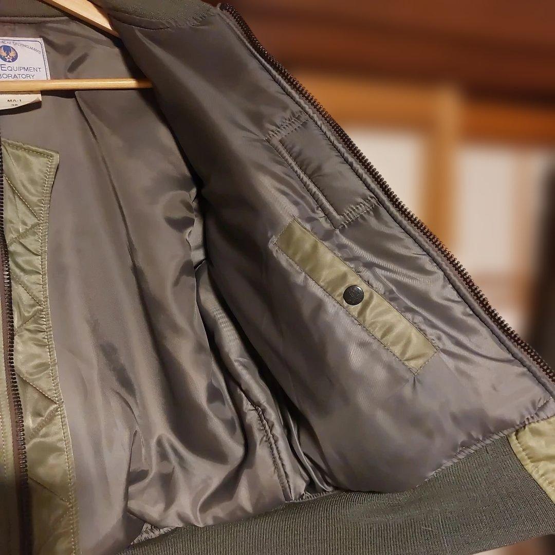 TEDMAN　MA-1 フライトジャケット