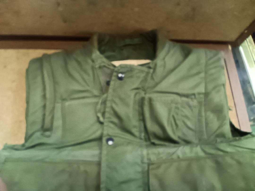 a*a様 1307) USMC M1955アーマーベスト（フラックジャケット）