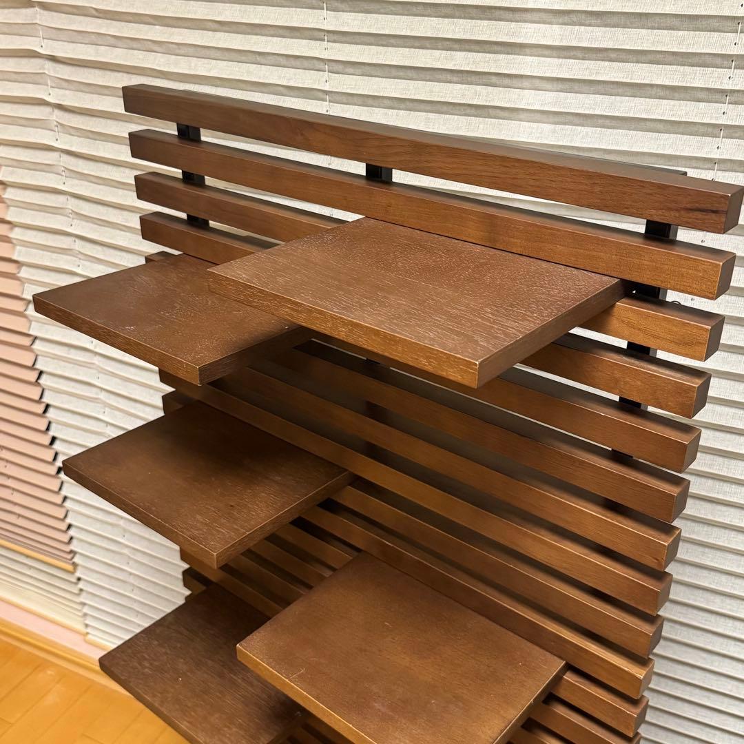 【希少】ACTUS ウォールナット オープンシェルフ 廃盤品 RS70 LIRM