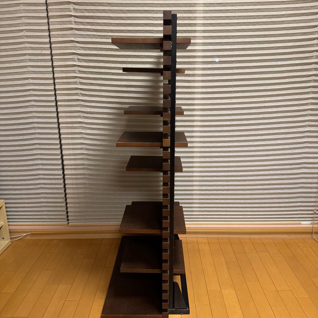 【希少】ACTUS ウォールナット オープンシェルフ 廃盤品 RS70 LIRM