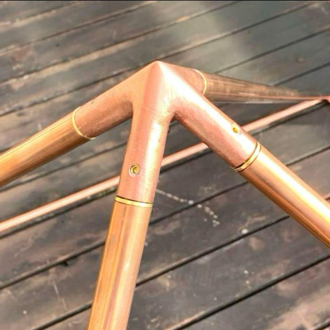 瞑想用ピラミッド ピラミッド 瞑想 ヒーリング 癒し ギザ 銅管 銅 黄金比