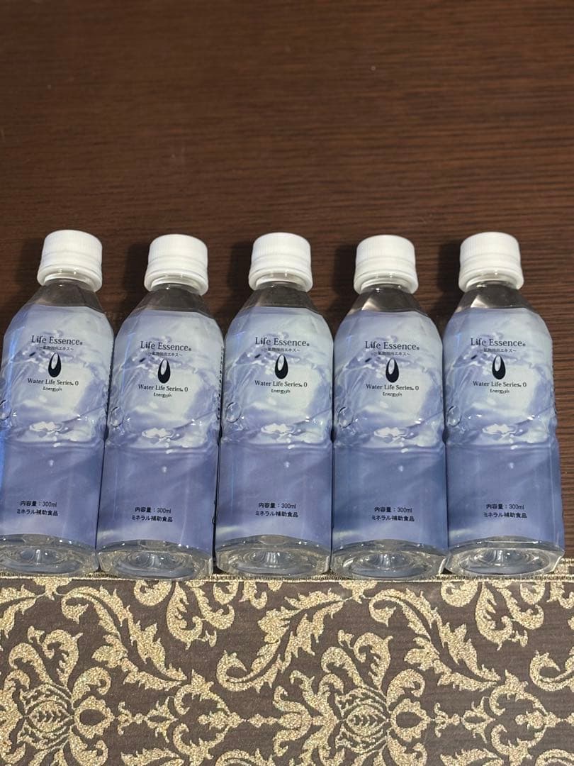 ポタポタクラブ　クラブエコウォーター300ml×5本■ライフエッセンス