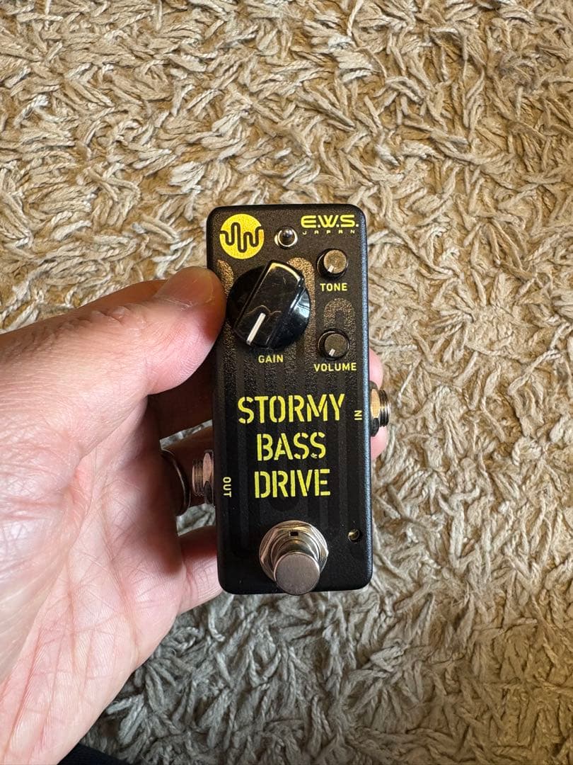 E.W.S. STORMY BASS DRIVE