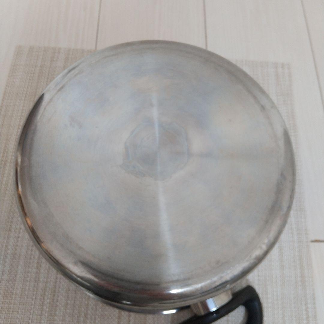 ビタクラフト ニューヨーク 両手鍋 4.0Lと中蒸し器