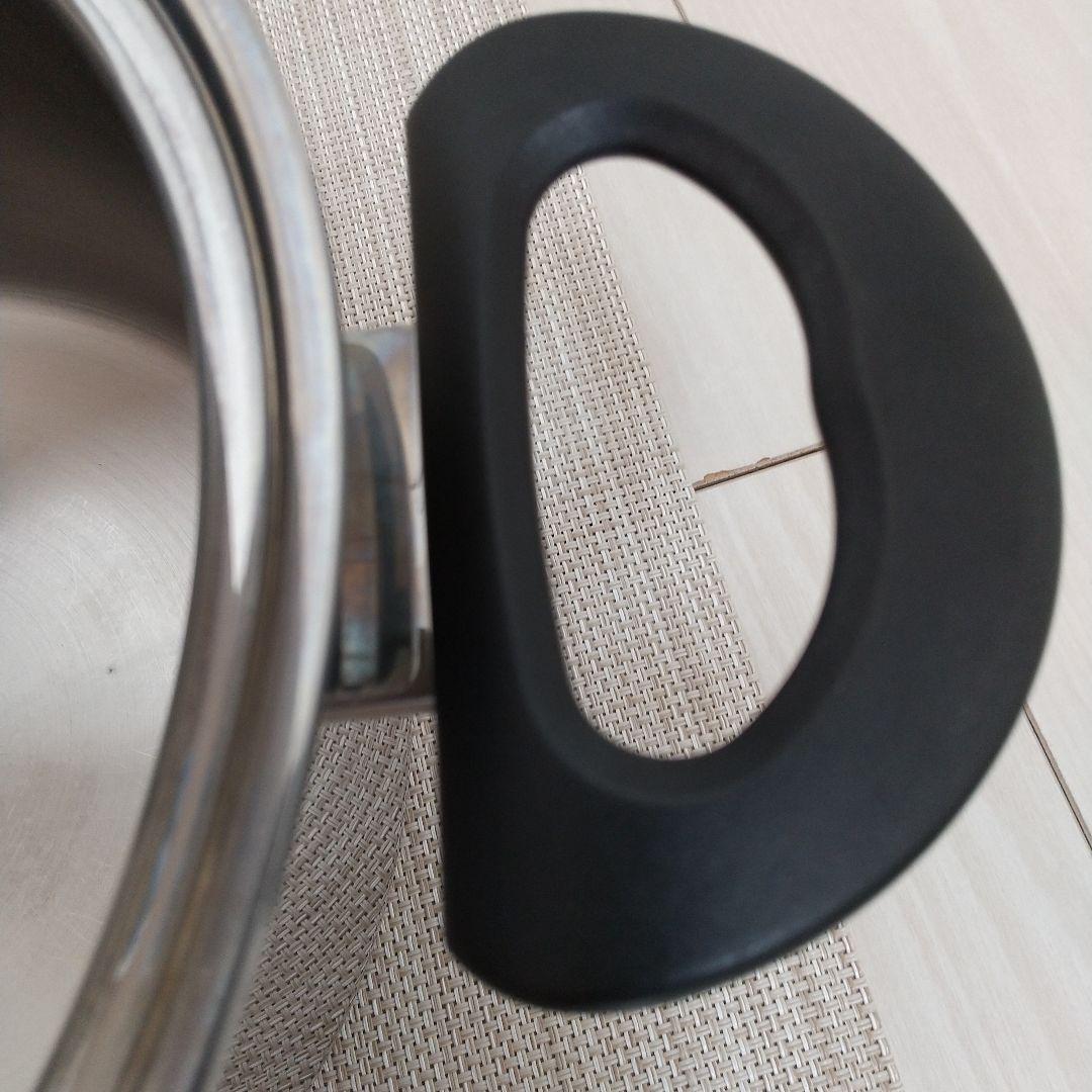 ビタクラフト ニューヨーク 両手鍋 4.0Lと中蒸し器