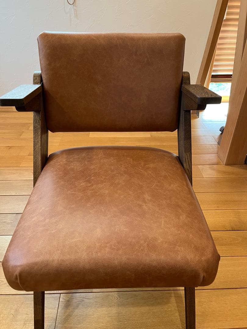 【秋桜】①テーブル:クラッシュゲート　ダイニングテーブル＆チェア4脚セット