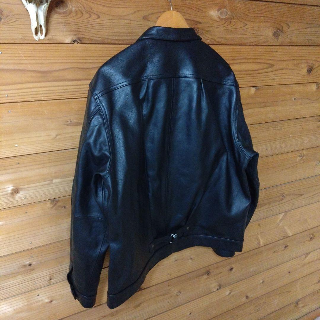 Schott ショット シープレザー 1st トラッカージャケット 革ジャン