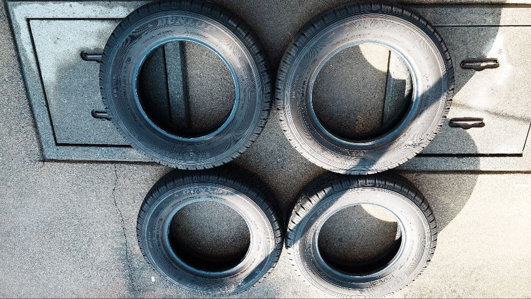 2025製 ダンロップ エナセーブ VAN01 145/80R12 80/78N