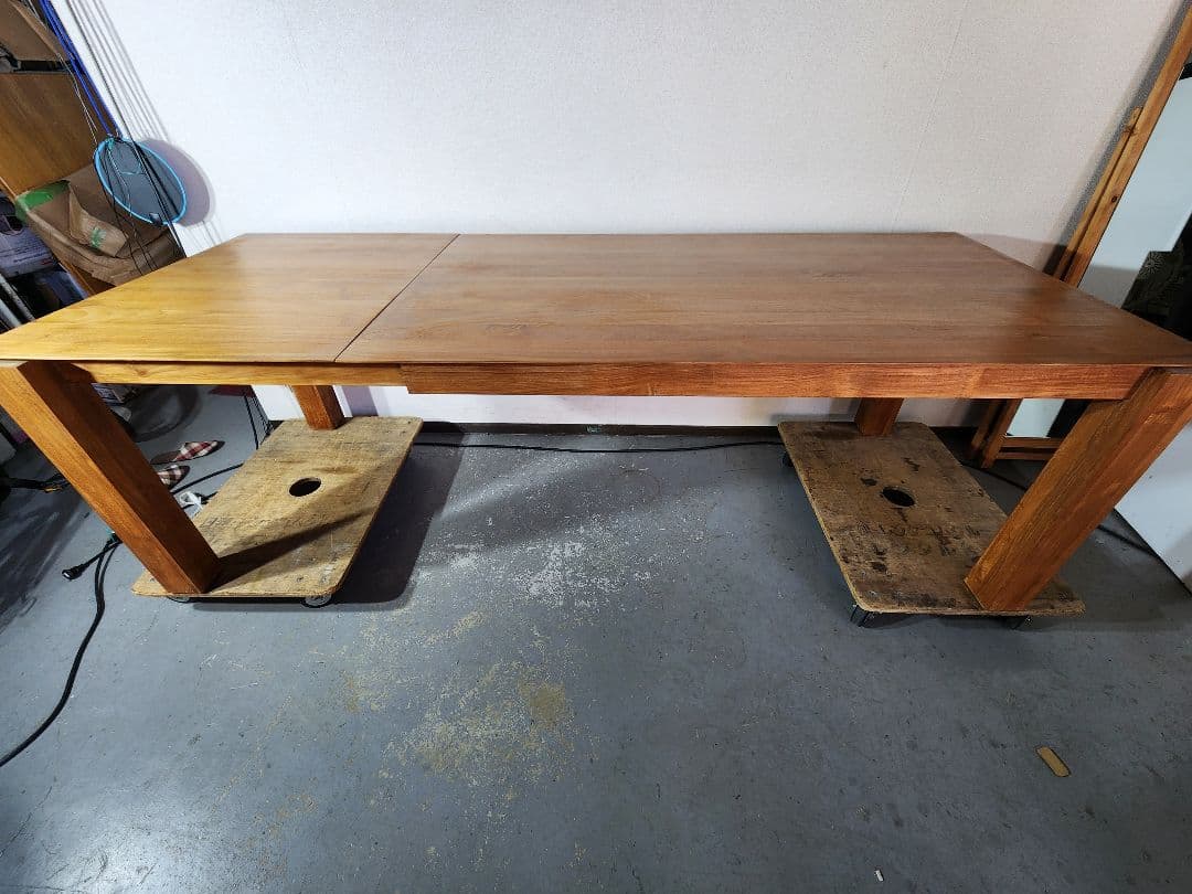 ★コンランショップ★ETHNICRAFT（エスニクラフト）伸縮ダイニングテーブル