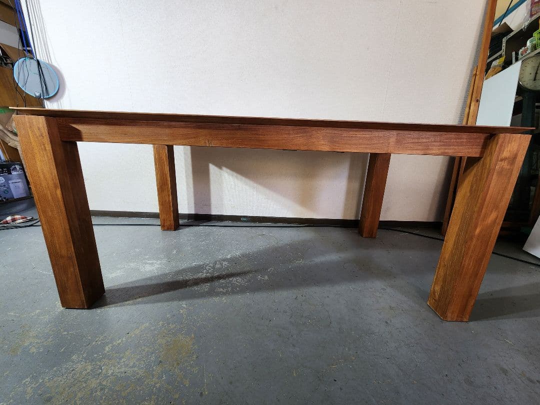 ★コンランショップ★ETHNICRAFT（エスニクラフト）伸縮ダイニングテーブル