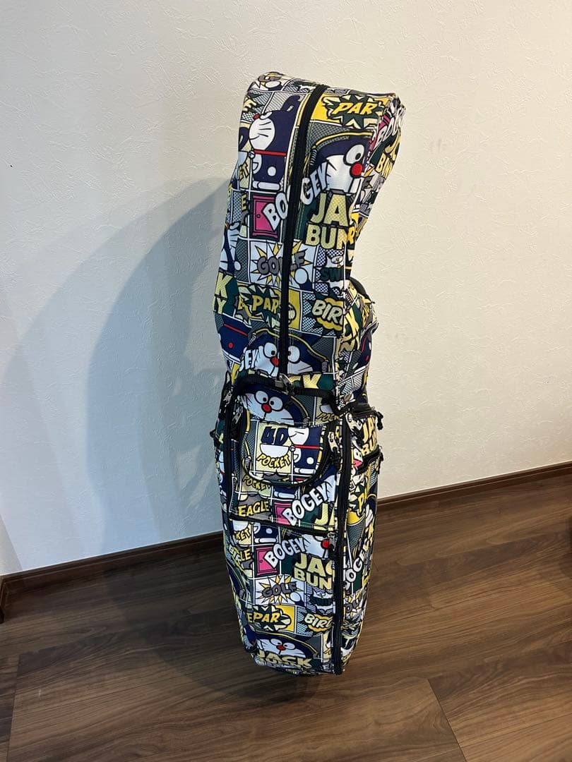 【超希少】ジャックバニー キャディバッグ ドラえもん　値下げ交渉可！早い者勝ち！