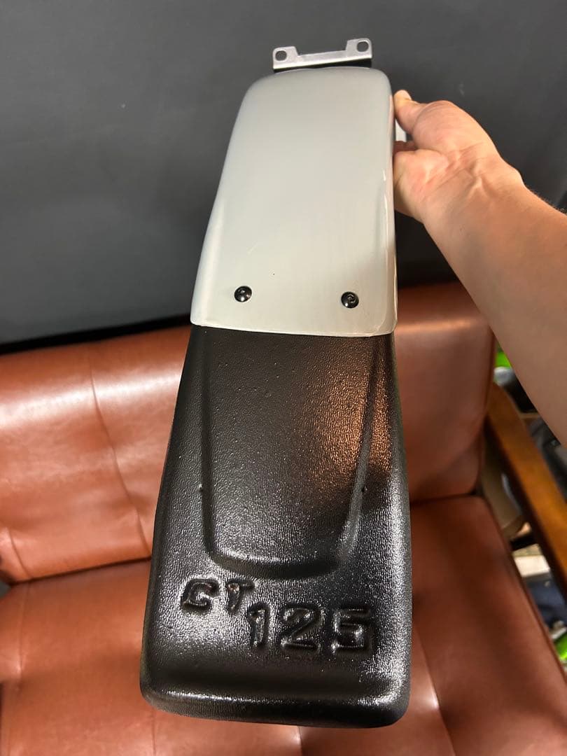 MOTOLORD ハンターカブ CT125 モタードフェンダー