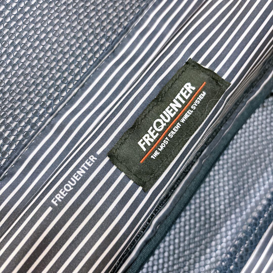 良品 FREQUENTER クラムアドバンス キャリーケース 23L カギ付き