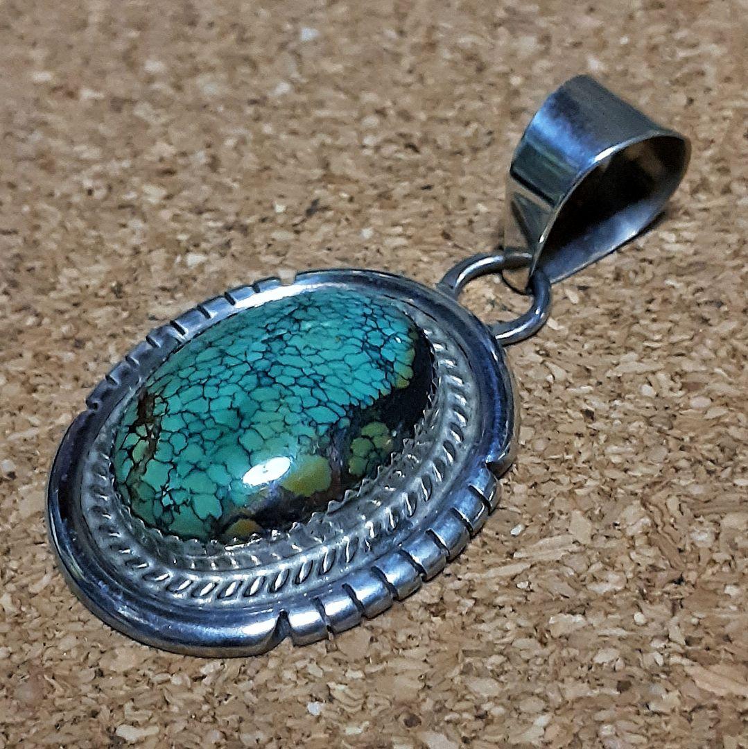 年末特価中　ターコイズペンダント