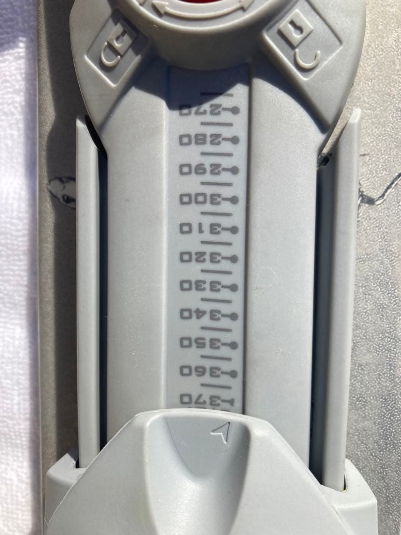 ショートスキー(ファン ミドル ミッド) 解放ビィンディング K2 marker