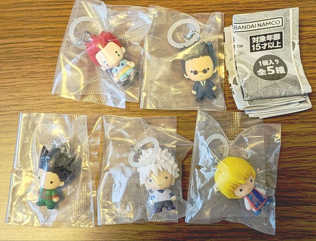 ハンターハンター　めじるしアクセサリー