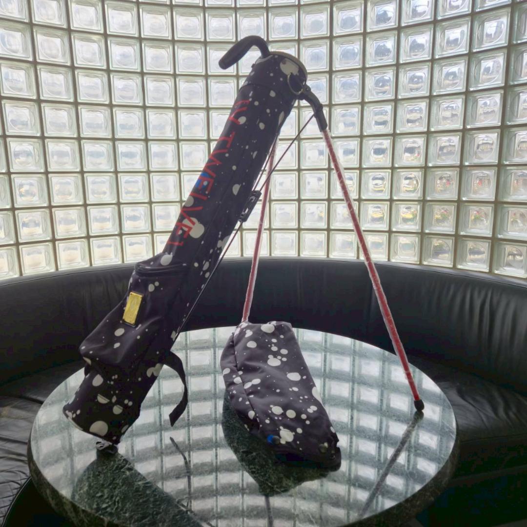 V12 ヴィ・トゥエルヴ　スタンドバッグ　ドット　スタンド式サブキャディバッグ