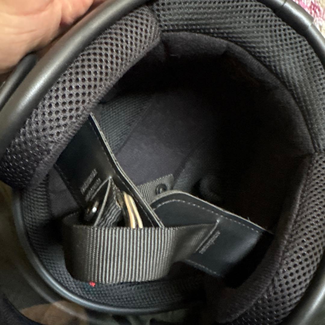 マッドマッスクJ02ローマン　ジェットヘルメット　マッドブラック