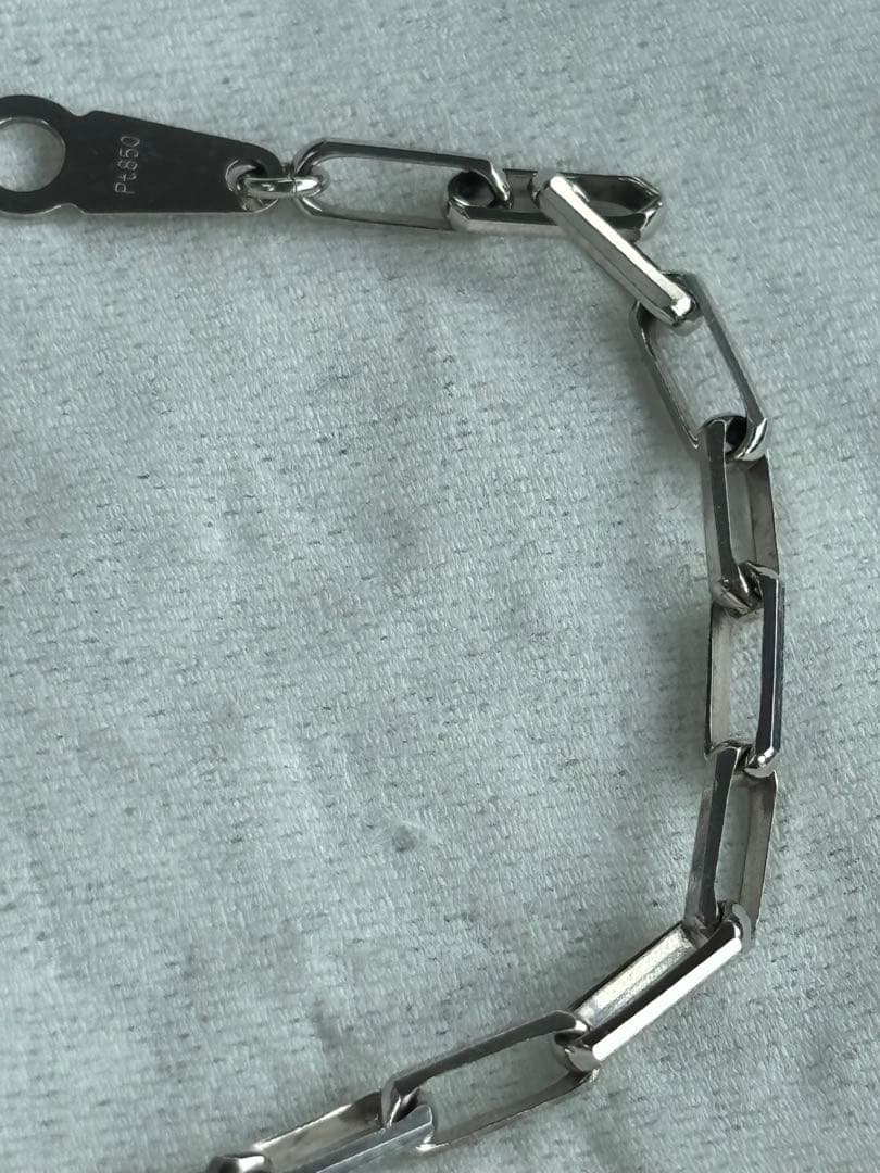 プラチナ クリップ ブレスレット4.2ｇ