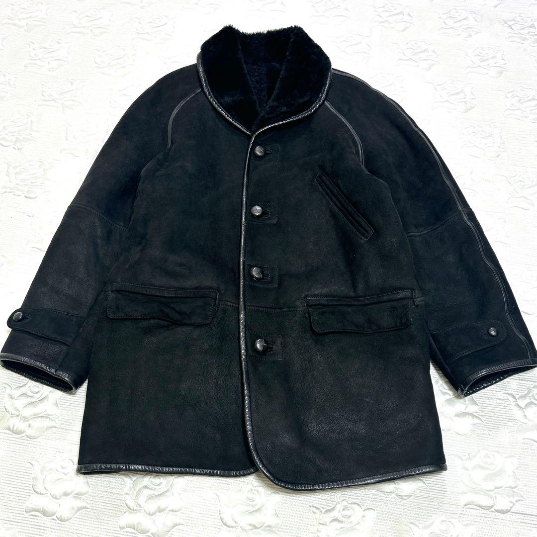 激レア90s OLIVER by VALENTINO❤︎イタリヤ製 ムートンコート