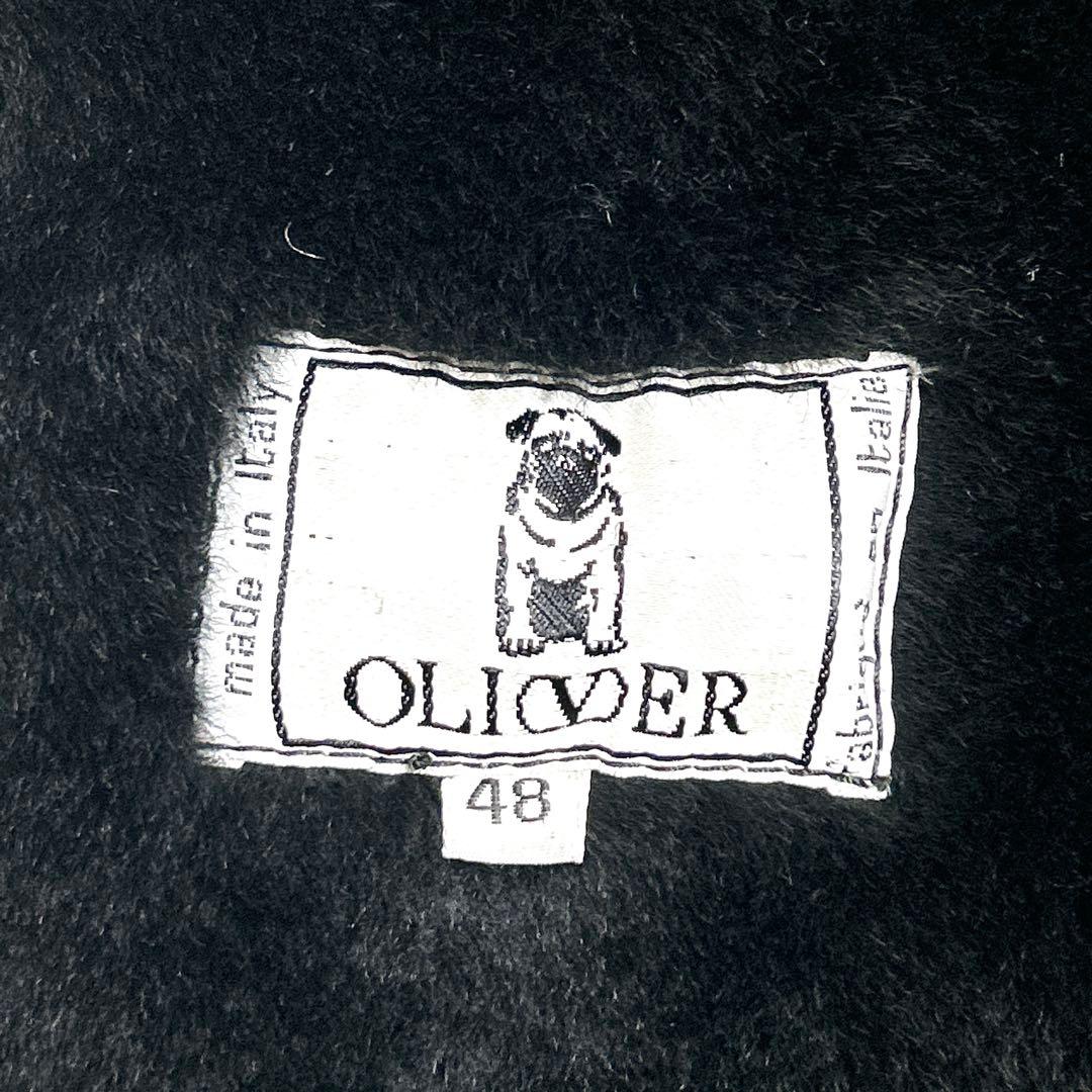 激レア90s OLIVER by VALENTINO❤︎イタリヤ製 ムートンコート