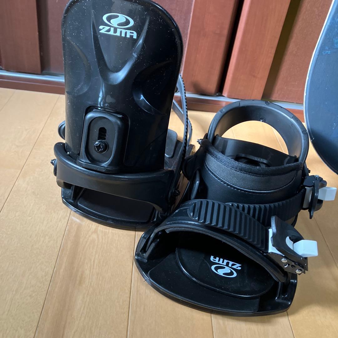 ZUMA 44 スノーボード　144センチ　ビィンディングセット