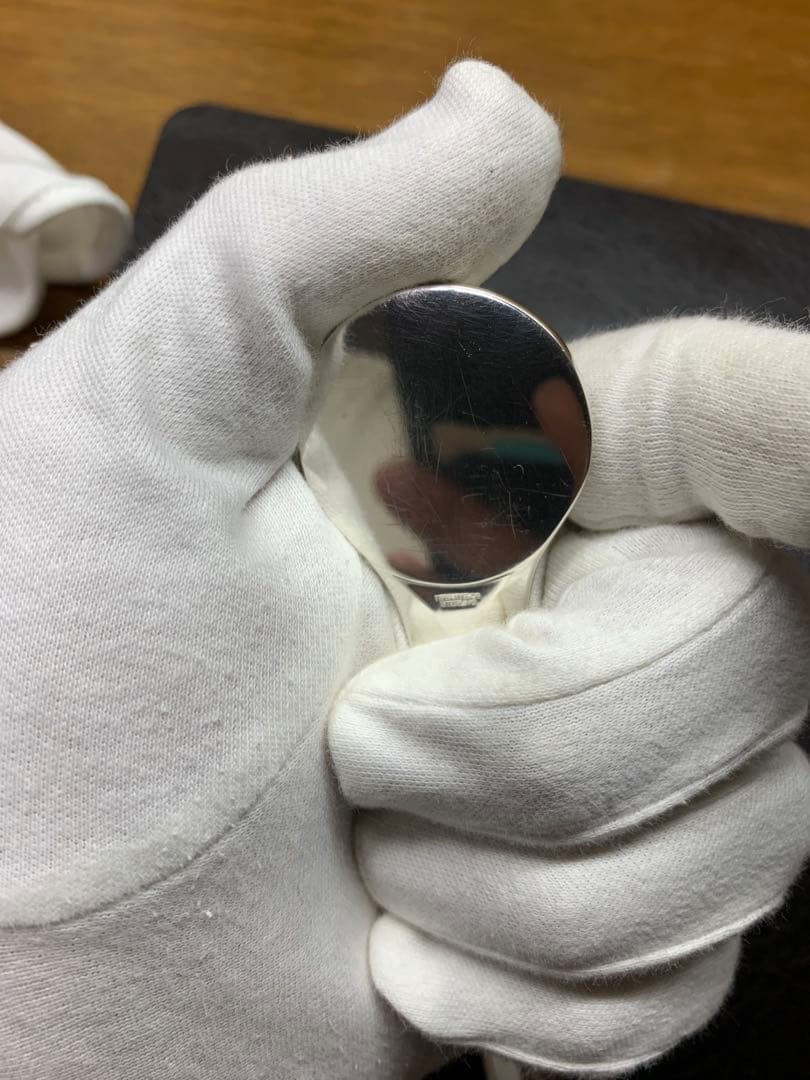 【TIFFANY純銀製】イーグルヘッド レターオープナー