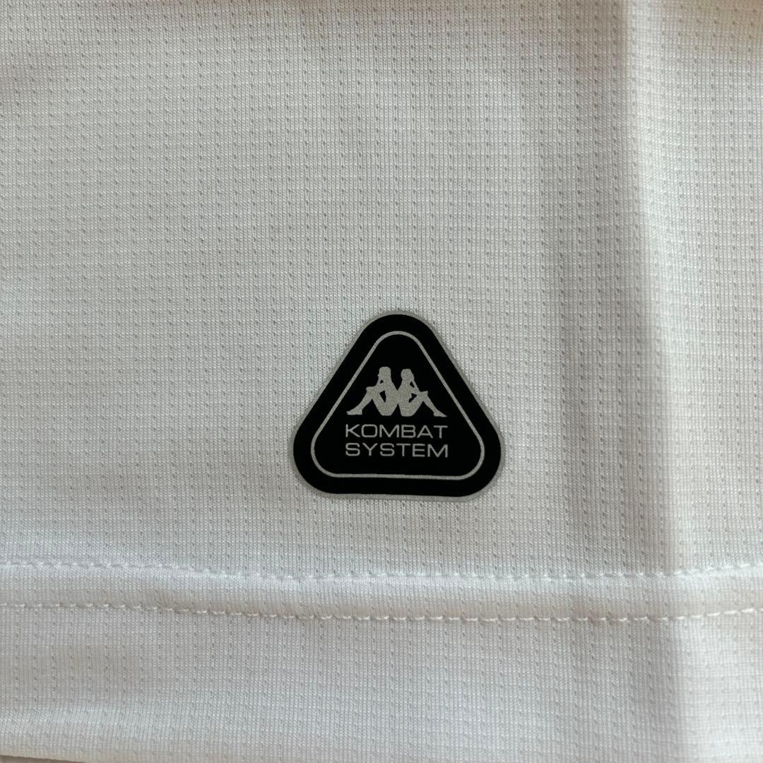 正規品新品☆ジェノアCFC99/00アウェイ復刻ユニフォームLサイズ☆カッパ長袖