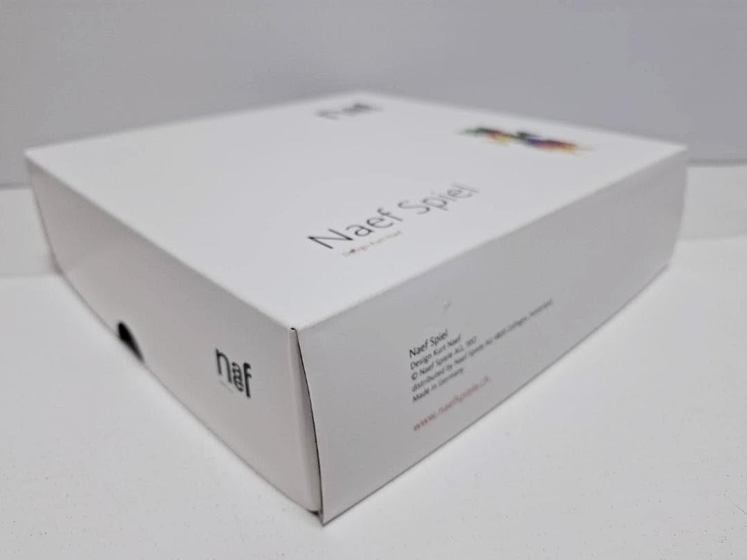 【送料無料】ネフスピール ネフ社 naef　箱 ガイド付き　美品　積み木