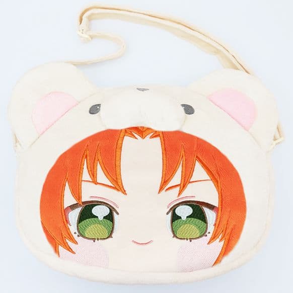 いつぬい　おかおBIGショルダー　月永レオ