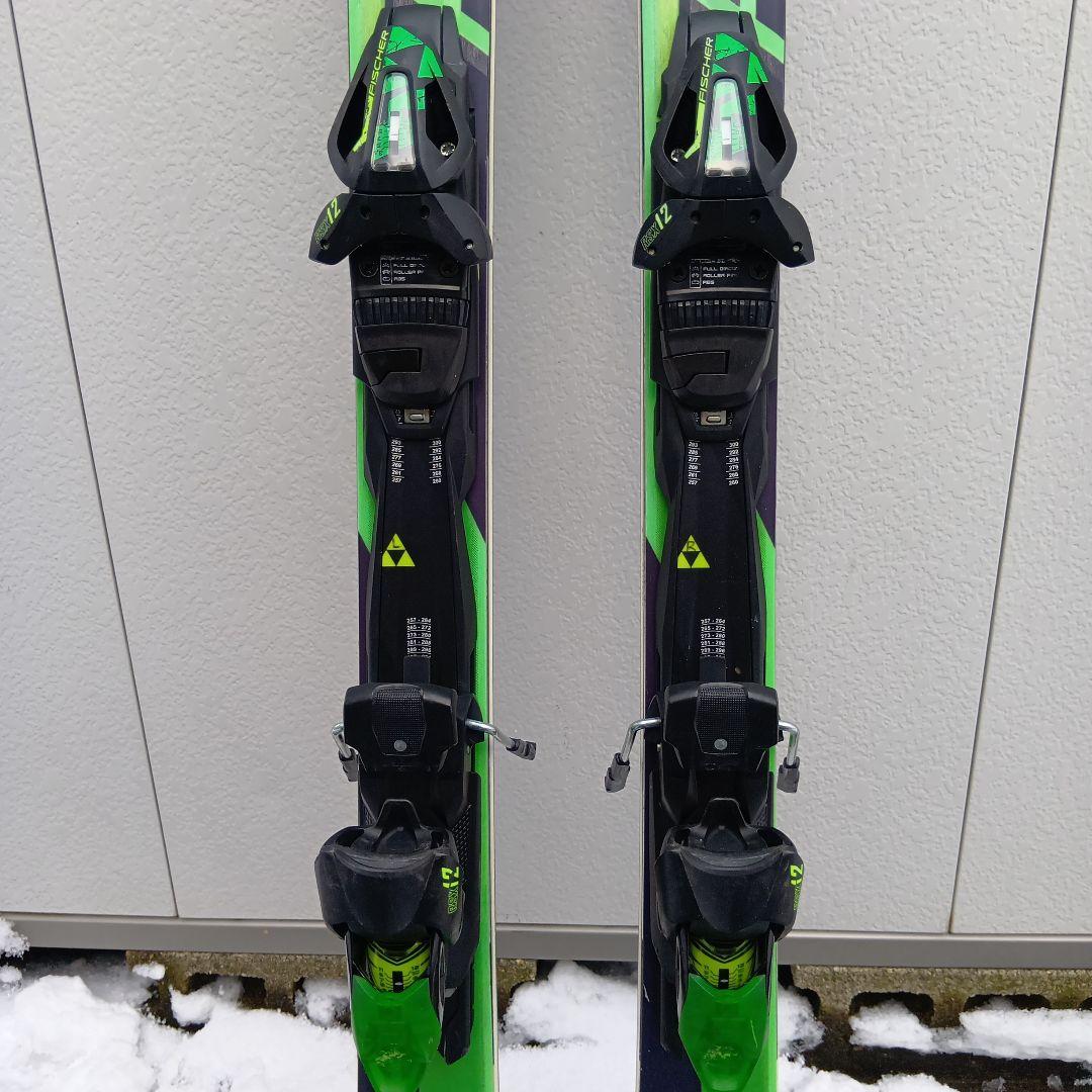 【中古・使用感有】FISCHER(フィッシャー)プログレッサーF19 163cm