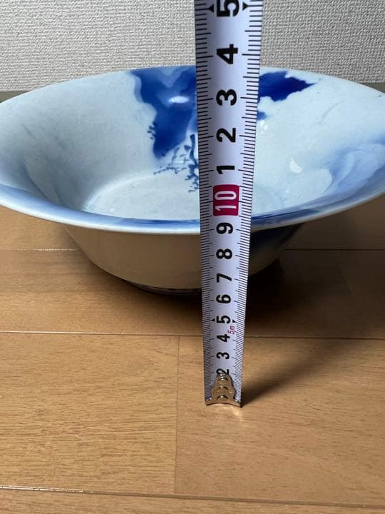 667 深川製磁　時代物　深鉢