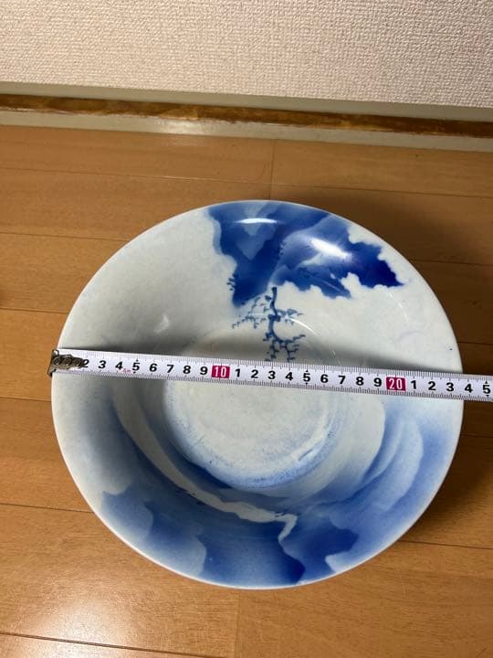 667 深川製磁　時代物　深鉢