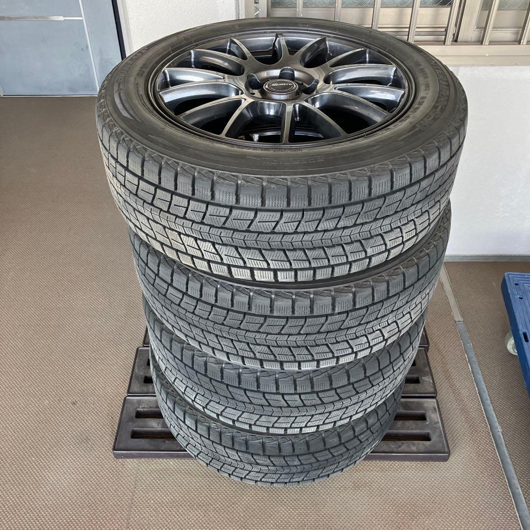 DUNLOP スノータイヤ 225/55 R18