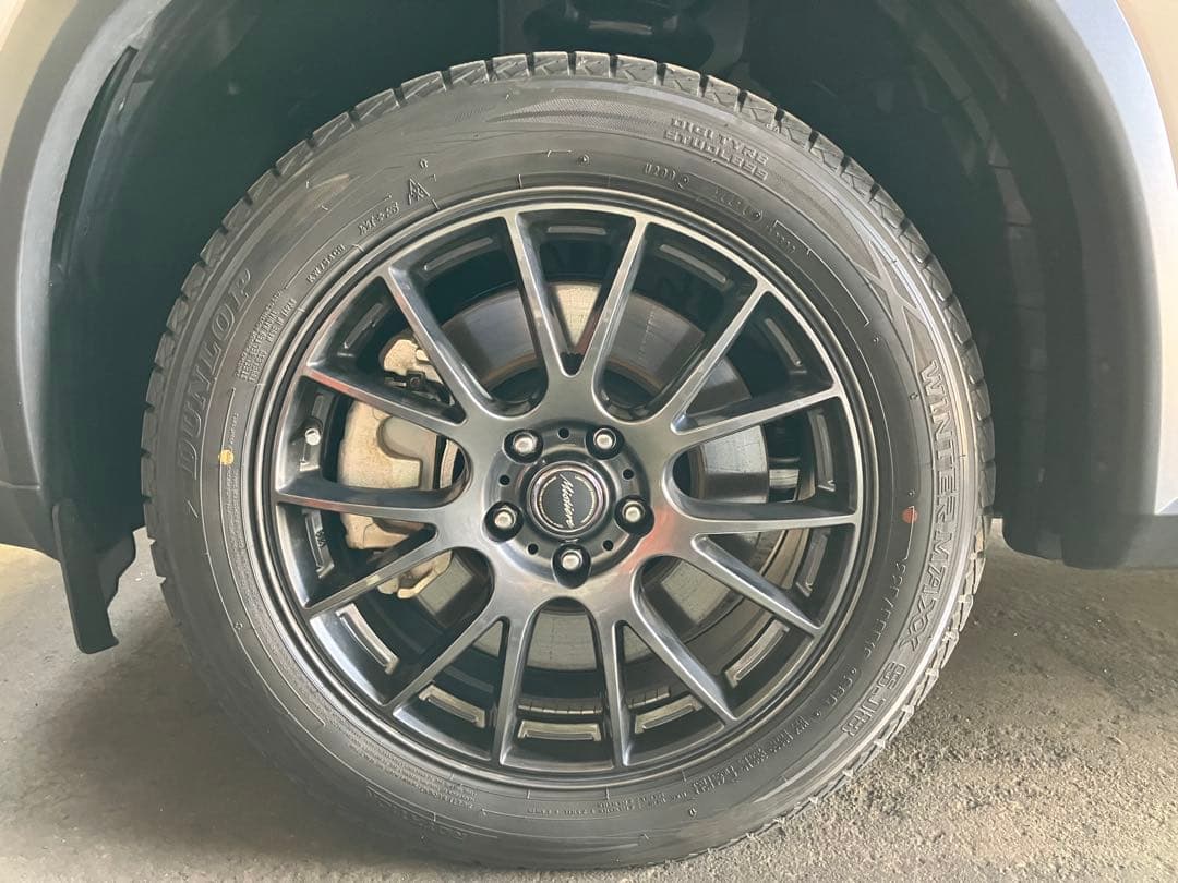 DUNLOP スノータイヤ 225/55 R18