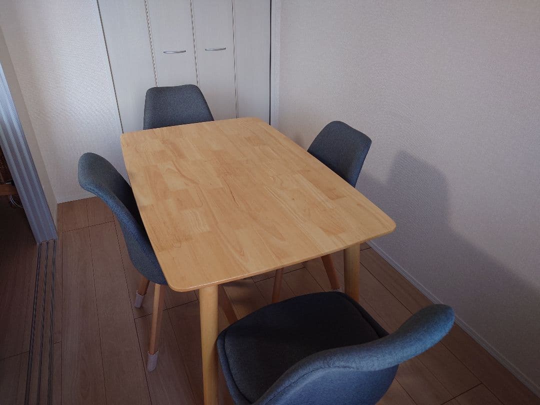 ダイニングテーブル チェア4脚 セット