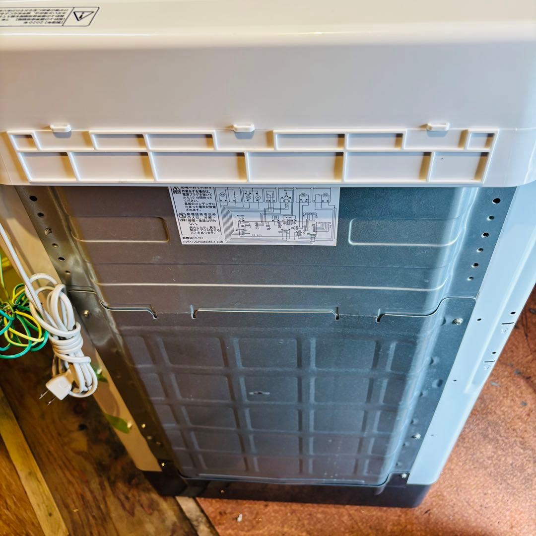 日立 10kg 全自動洗濯機 BW-V100E◇2020年製