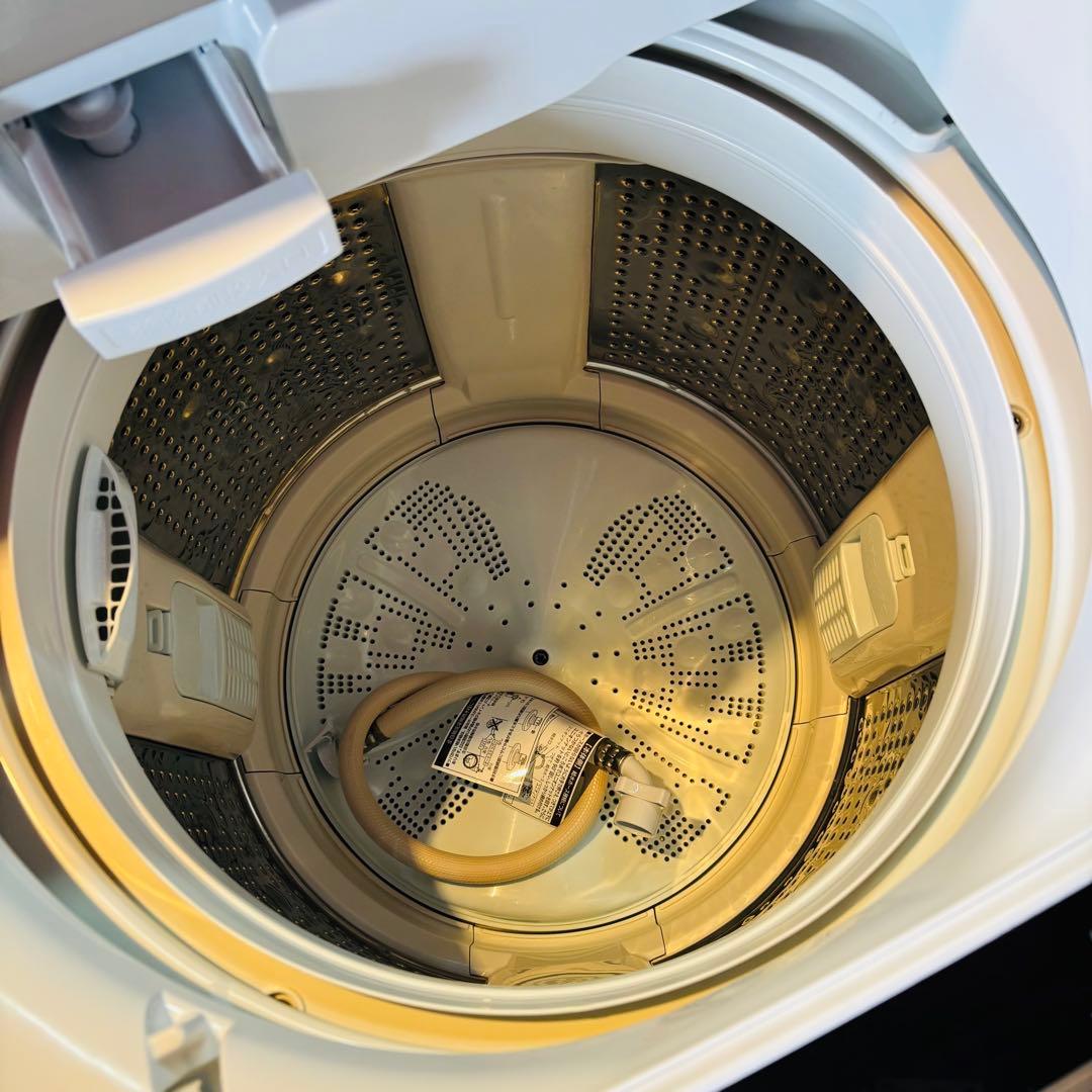 日立 10kg 全自動洗濯機 BW-V100E◇2020年製