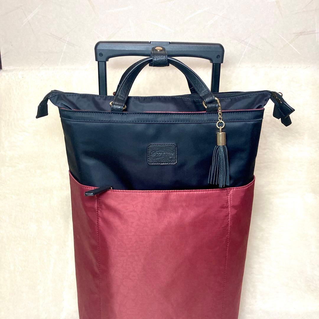 【マミーですけど】SWANY ショッピングカート スワニー バッグ 大容量